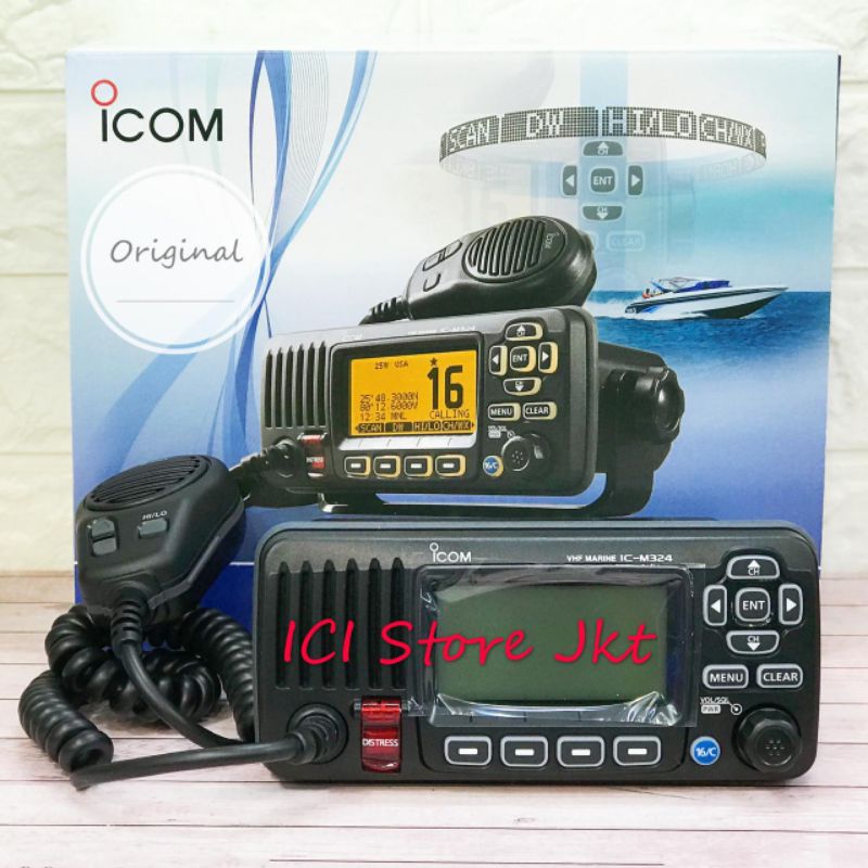 Radio Rig Icom IC M324 VHF Marine/ Icom M324 VHF Marine