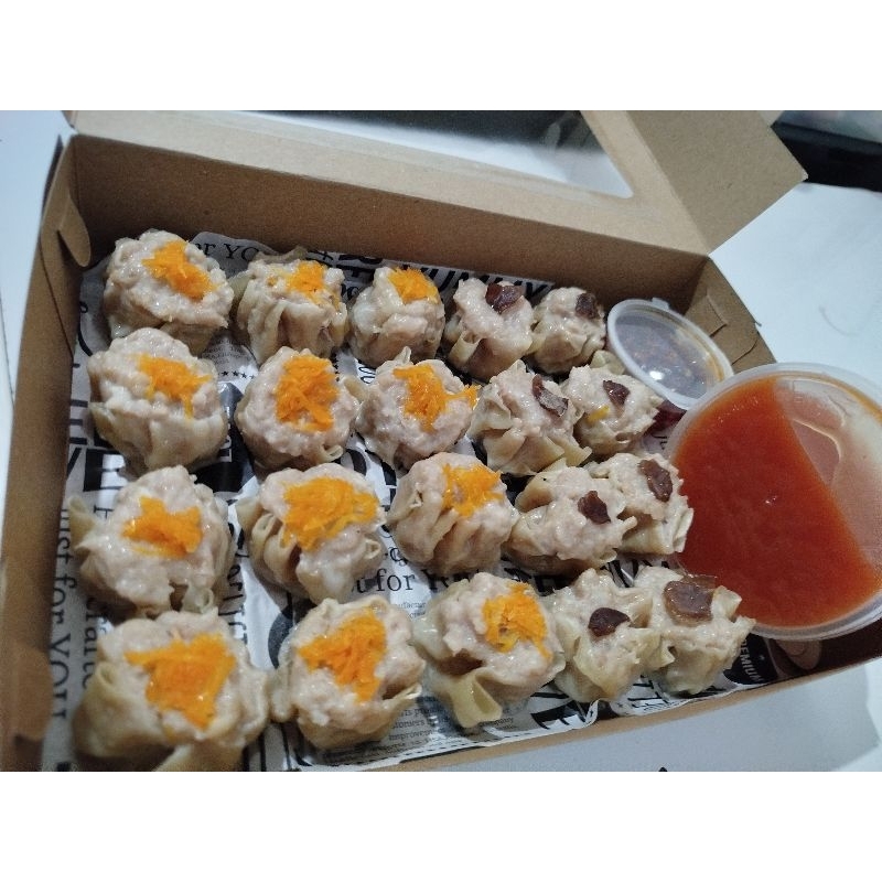 

dimsum kukus isi 20 pcs