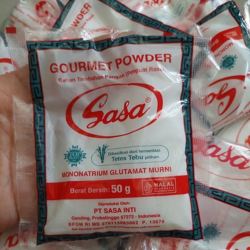 

PROMO Paket penyedap rasa Sasa isi 10 pcs kemasan 50 gr