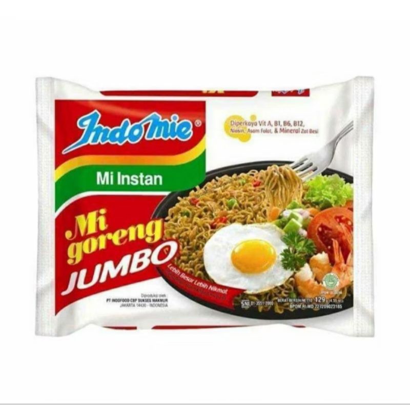 

INDOMIE Goreng Special Jumbo 1 Bungkus