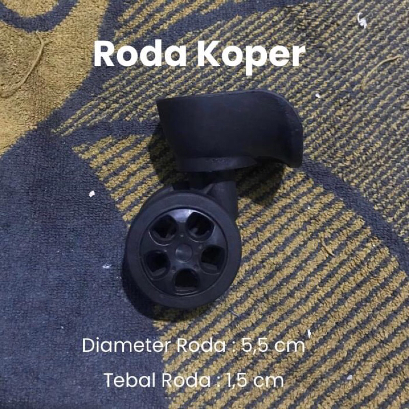 Roda Koper | Double Wheel | Roda Koper Double Wheel Universal