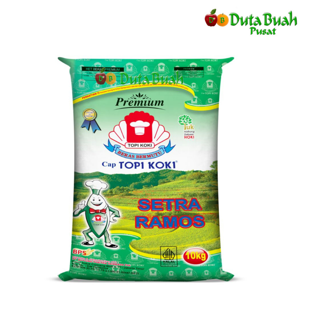 

DUTA BUAH BERAS TOPIKOKI SENTRA RAMOS 10 KG