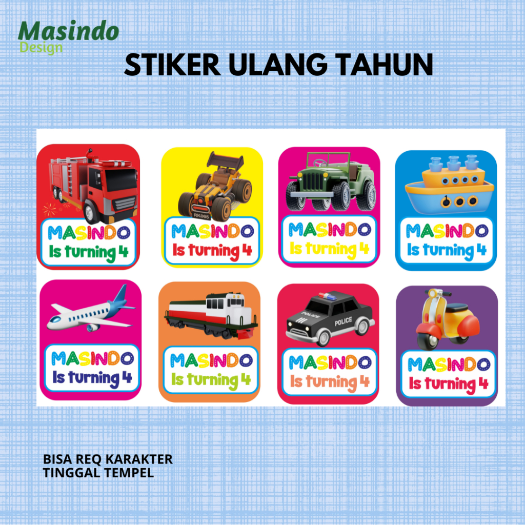 

Ukuran a4 Stiker Aqiqah Stiker Ulang Tahun Anak | Stiker Happy Birthday | Stiker Khitanan Tinggal Tempel