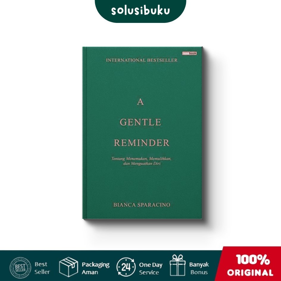 [Solusibuku Jakarta] A Gentle Reminder