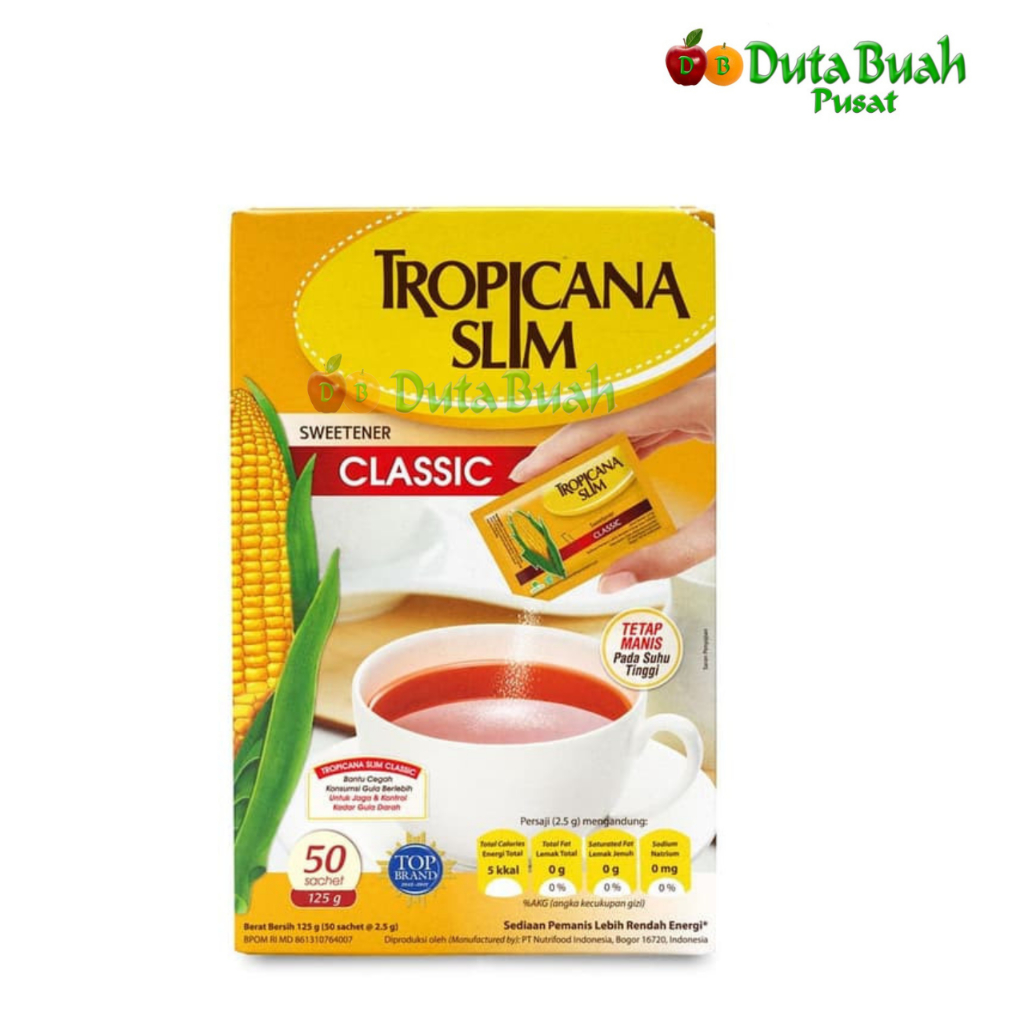 

DUTA BUAH TROP SLIM SWEET CLASSIC 50S