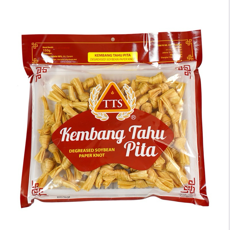 

TTS Soyabean Paper Knot 150gr Kembang Tahu Bentuk Pita