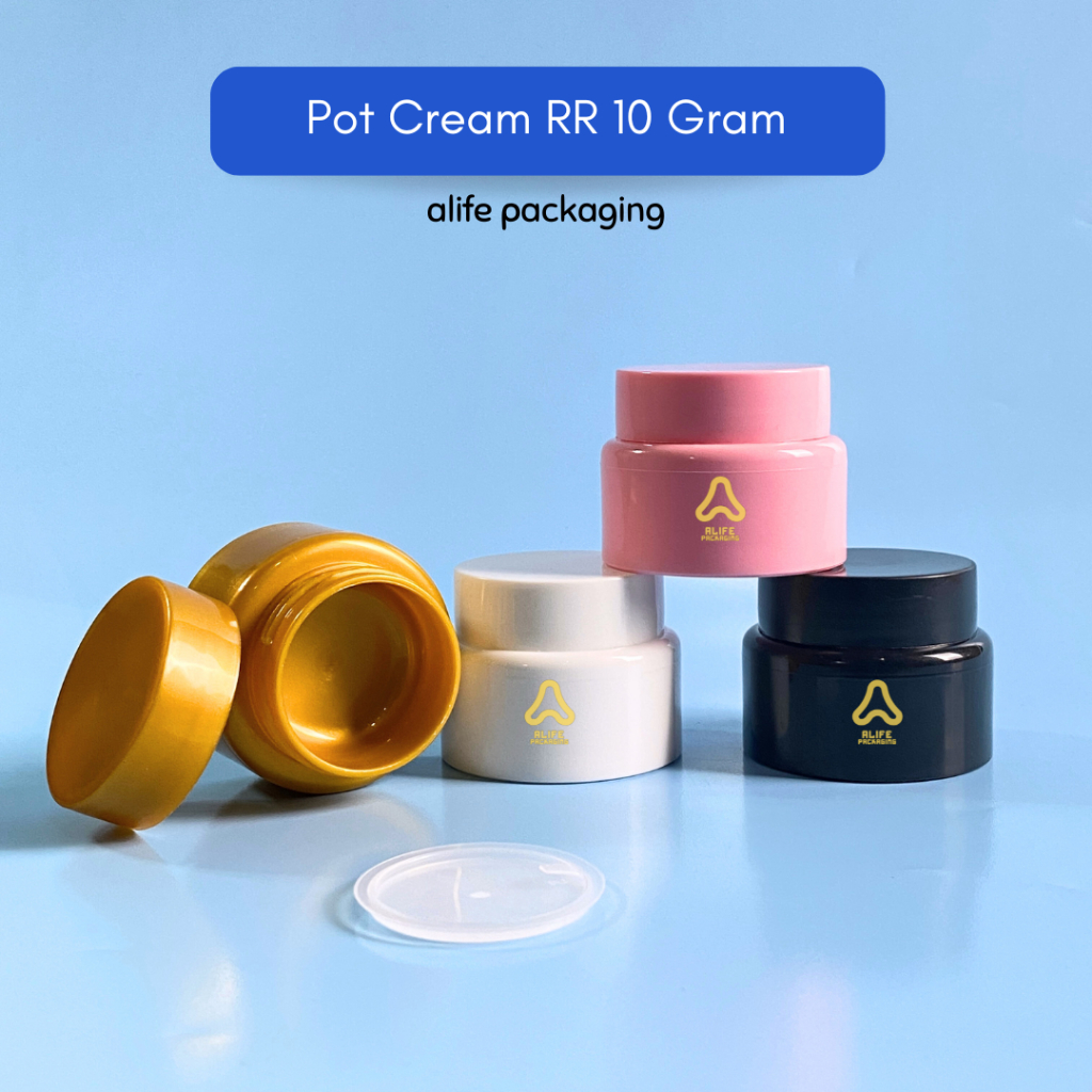 Pot Cream PP RR 10 Gram | Pot Cream 10 gr | Pot PP 10 Gram | Pot Cream Terbaru