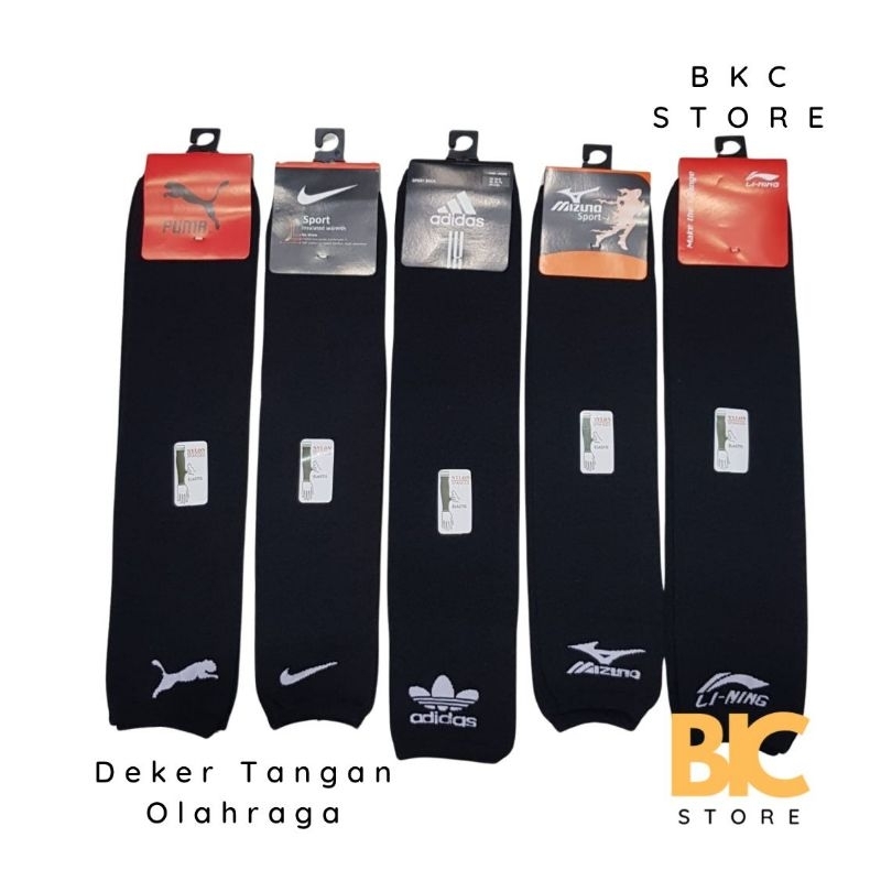 MANSET DEKER TANGAN POLOS/DEKER BUAT OLAHRAGA