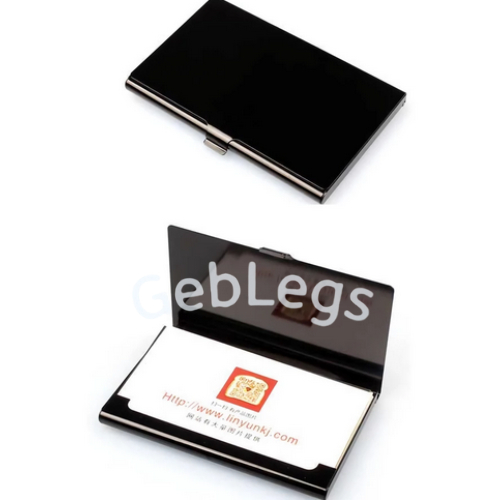 

Hardcase Case Box Storage Id Card Kotak Tempat Simpan Kartu Nama Identitas Perusahaan Serbaguna Tahan Karat