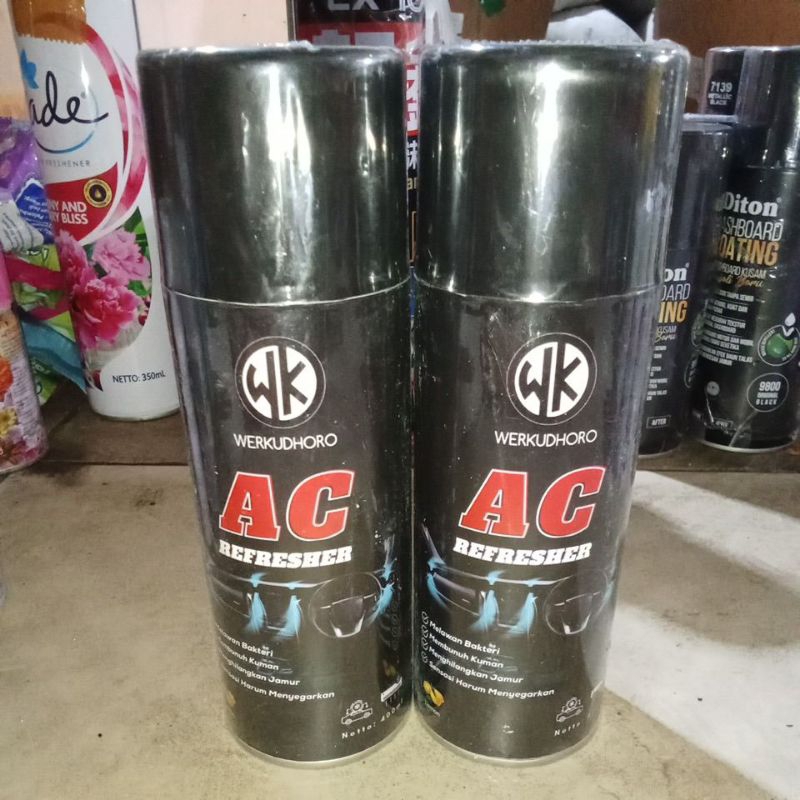 AC Refresher Mobil Wk / Pembersih AC Mobil