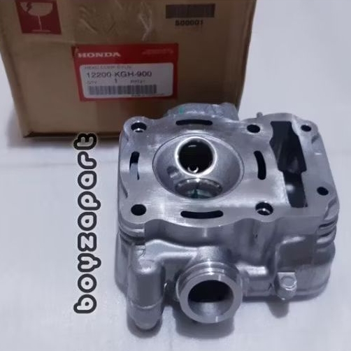 head cylinder head ori honda sonic125 thailand