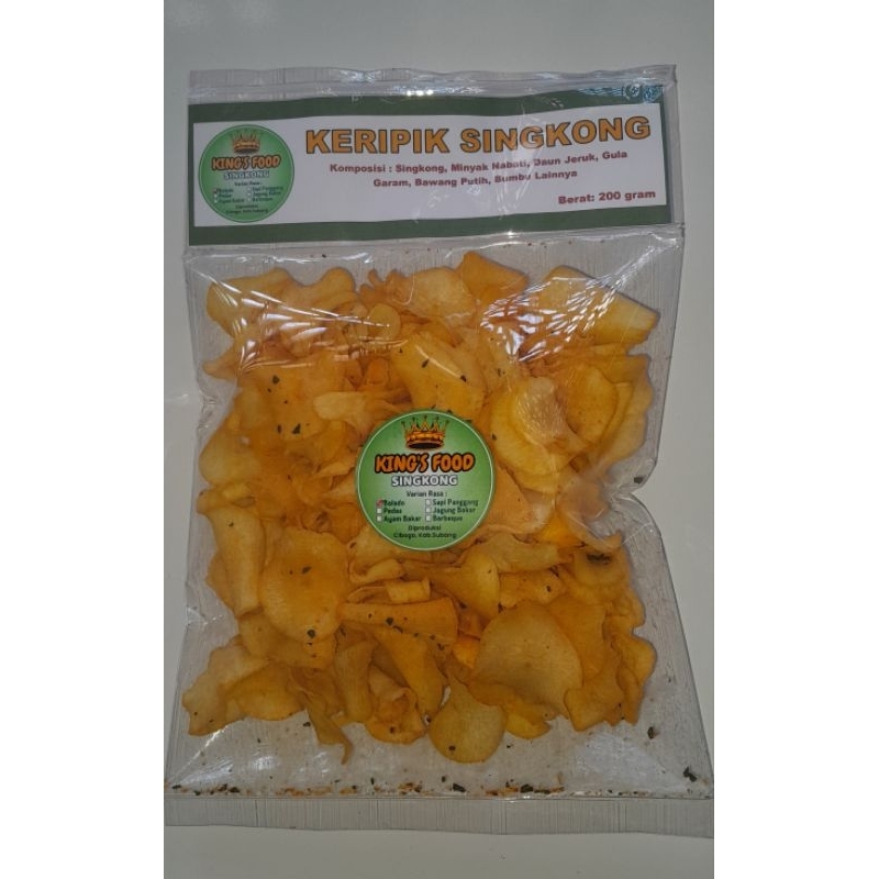 

SINGKONG KERIPIK 200 GRAM
