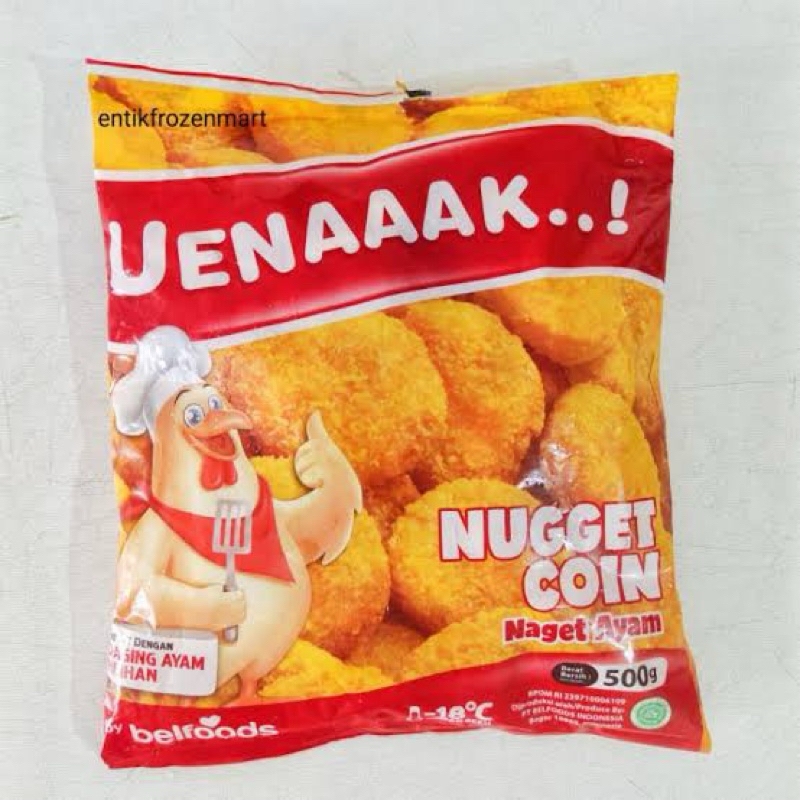 

Uenaak Nugget Coin 500 gram