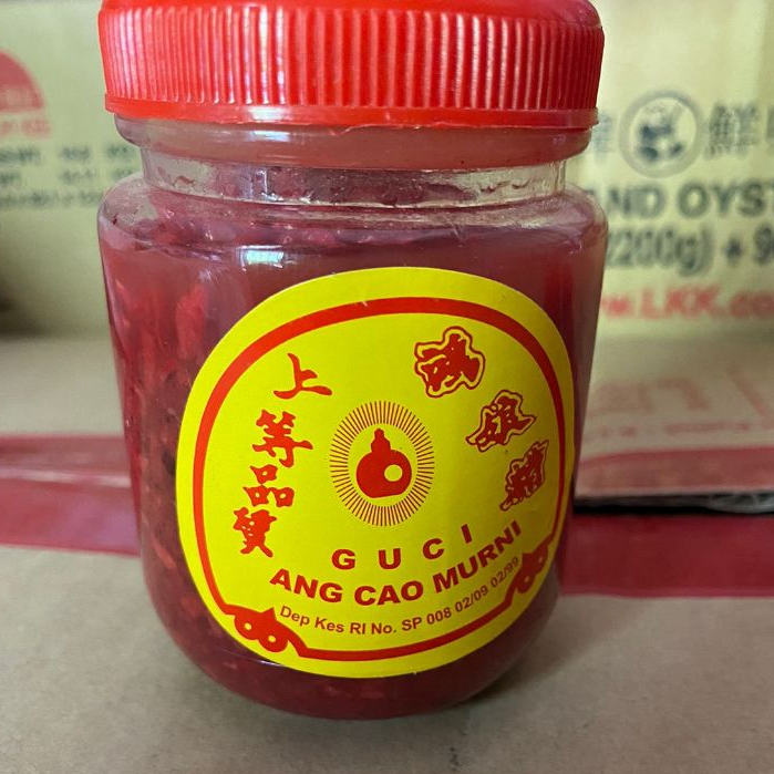 

GUCI ANG CAU MURNI/TAPE KETAN CAP GUCI
