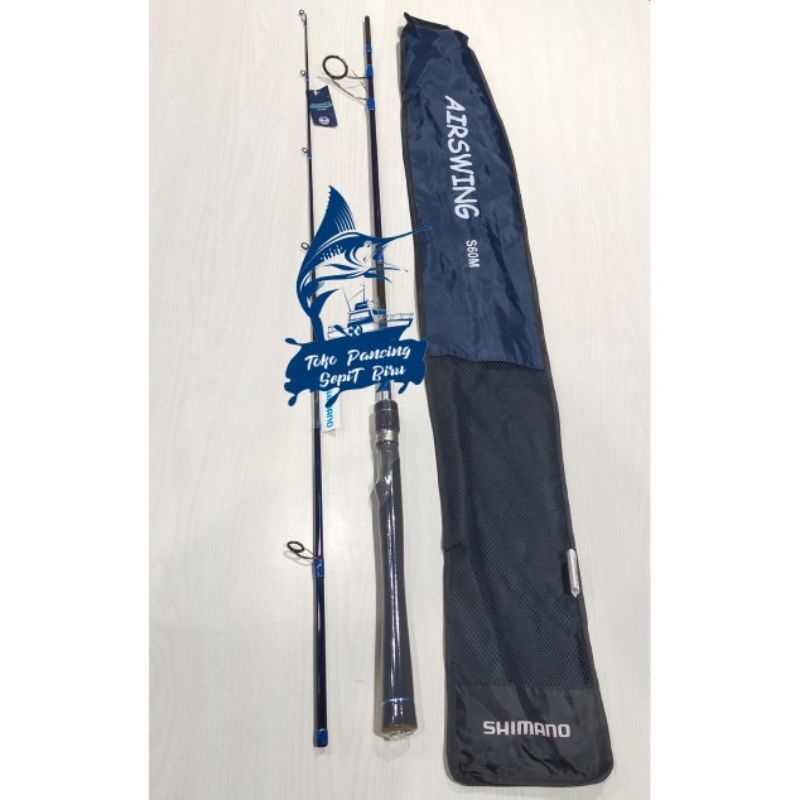 Joran Galatama Shimano Airswing S60M 180cm 8-16lbs BEST SELLER