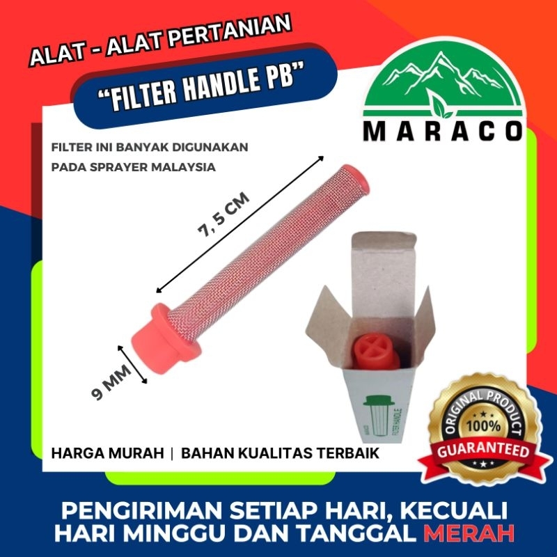 FILTER HANDLE PB ( PB 16 / MS 16 / POMPA MALAYSIA / SARINGAN HANDLE )
