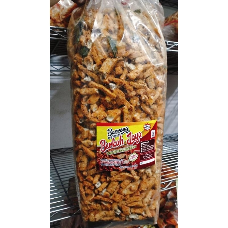 

Basreng Pedas daun jeruk Premium 2 Kg