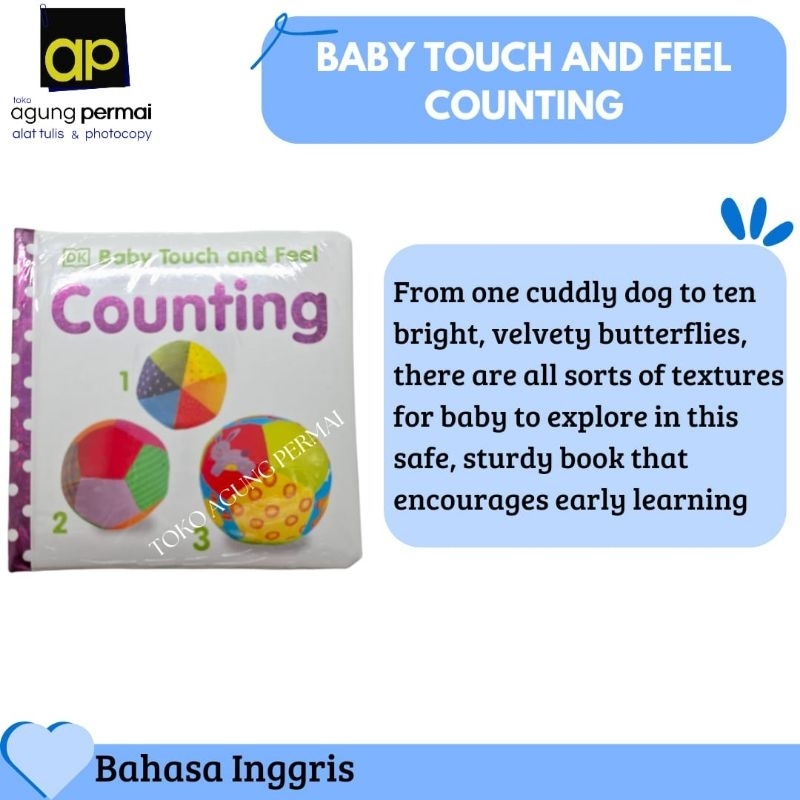 BABY TOUCH AND FEEL COUNTING