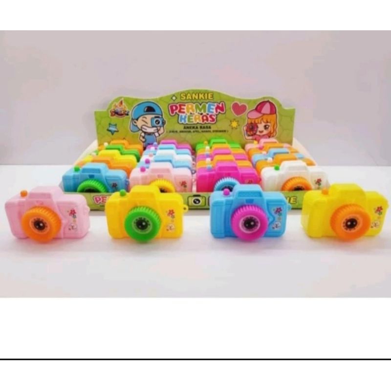 

Permen Keras Camera Candy 1 Pack isi 20 Pcs