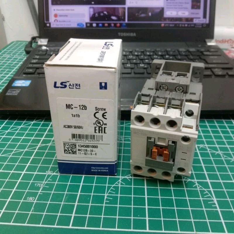 MAGNETIC CONTACTOR/KONTAKTOR MC-12B LS IS MAGNETIC CONTACTOR/KONTAKTOR MC-12B LS IS