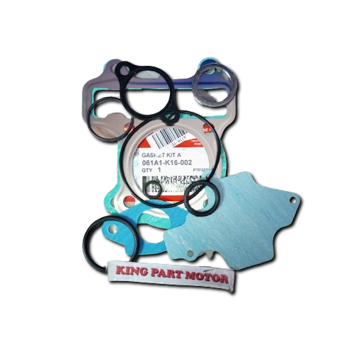 ORIGINAL: Top Set Paking Gasket Seal Klep Vario 110 Led Scoopy Fi Beat Fi K16