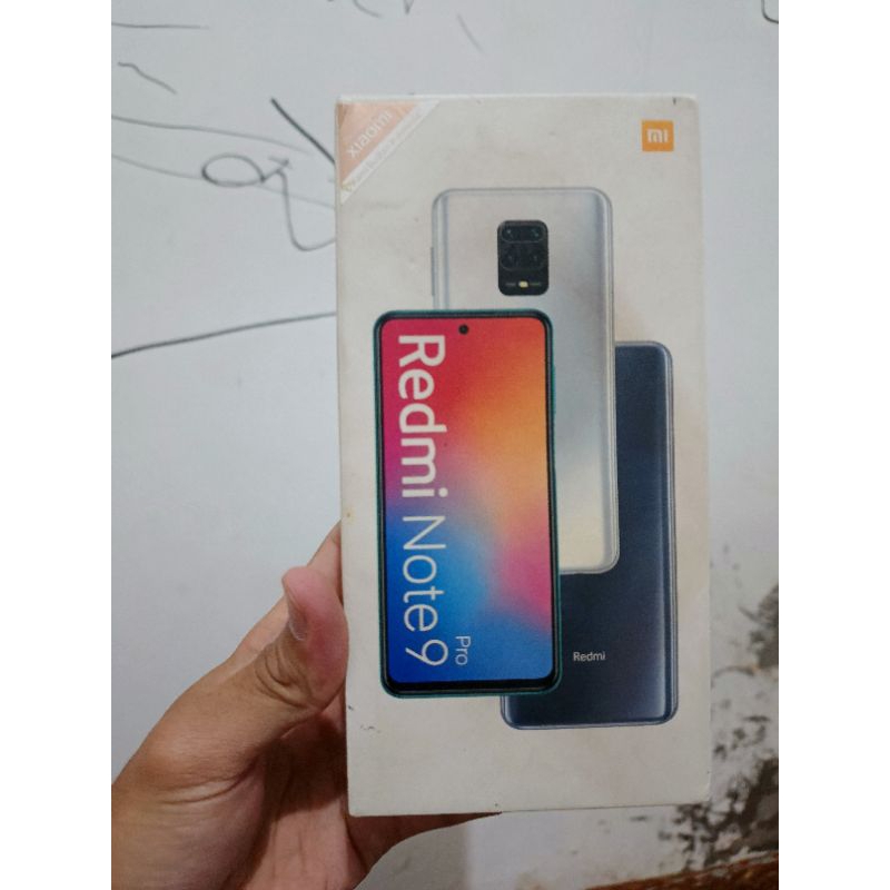 DUSBOK REDMI NOTE 9 PRO MINUS DEKIL