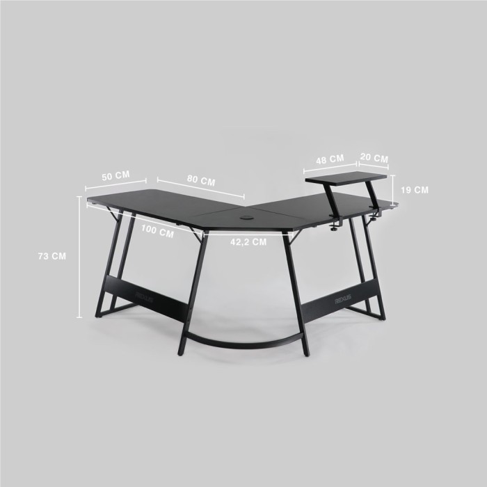 Rexus GAMING DESK Stronghold V.2 RXD-230 / RXD230 / RXD 230