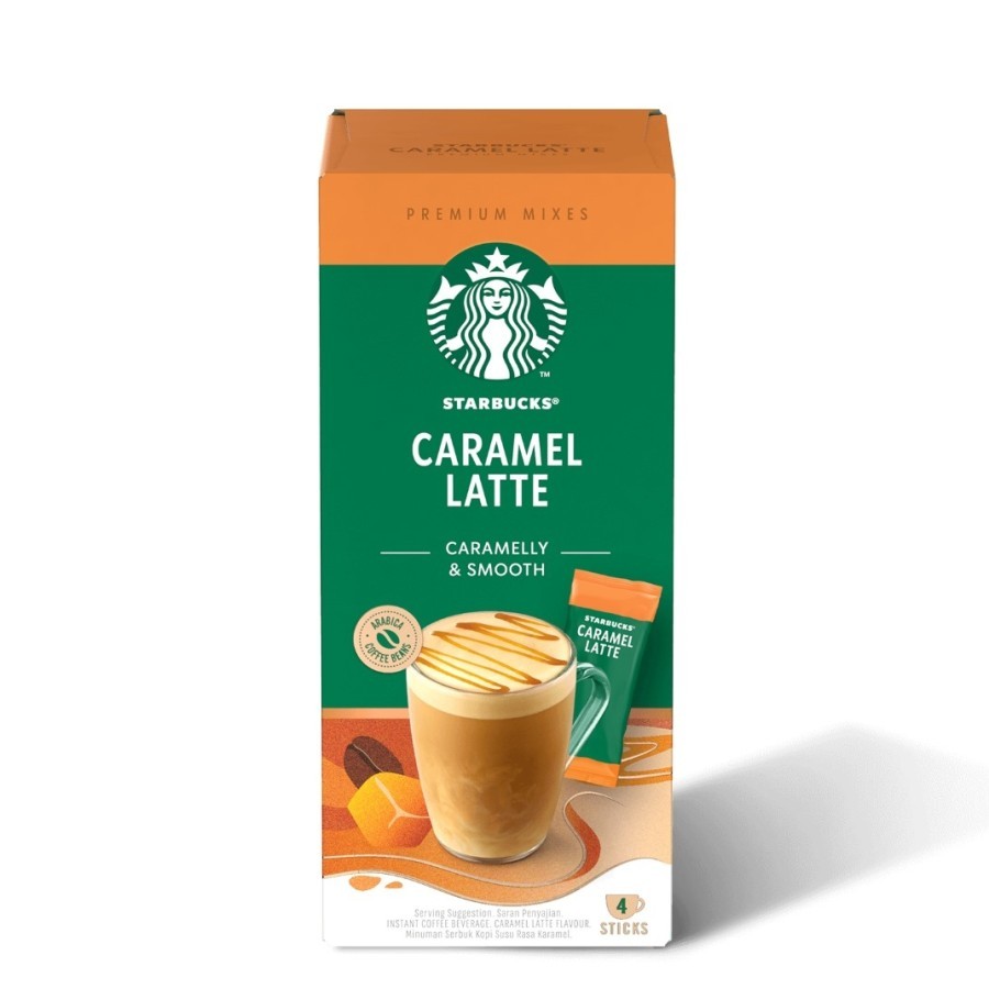 

Starbucks Sachet Caramel Latte