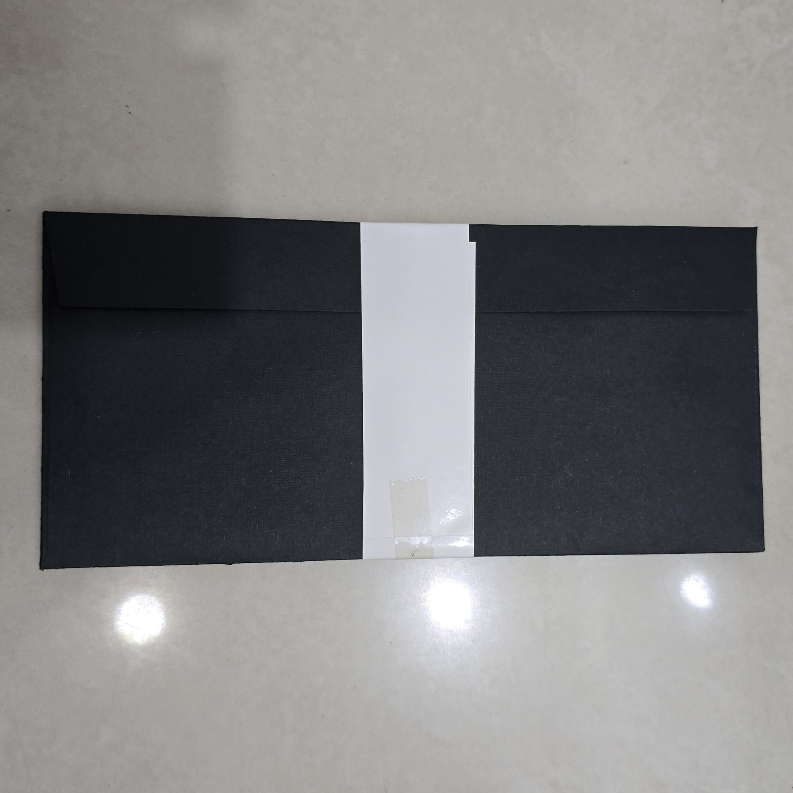 

(ISI 5 BIJI) Amplop Vintage PREMIUM | Amplop Surat / Amplop Undangan / Amplop Kondangan / Amplop Tebal / Amplop Hitam / Black Envelope | 23 cm x 11 cm | Bahan Kertas Tebal / Linen