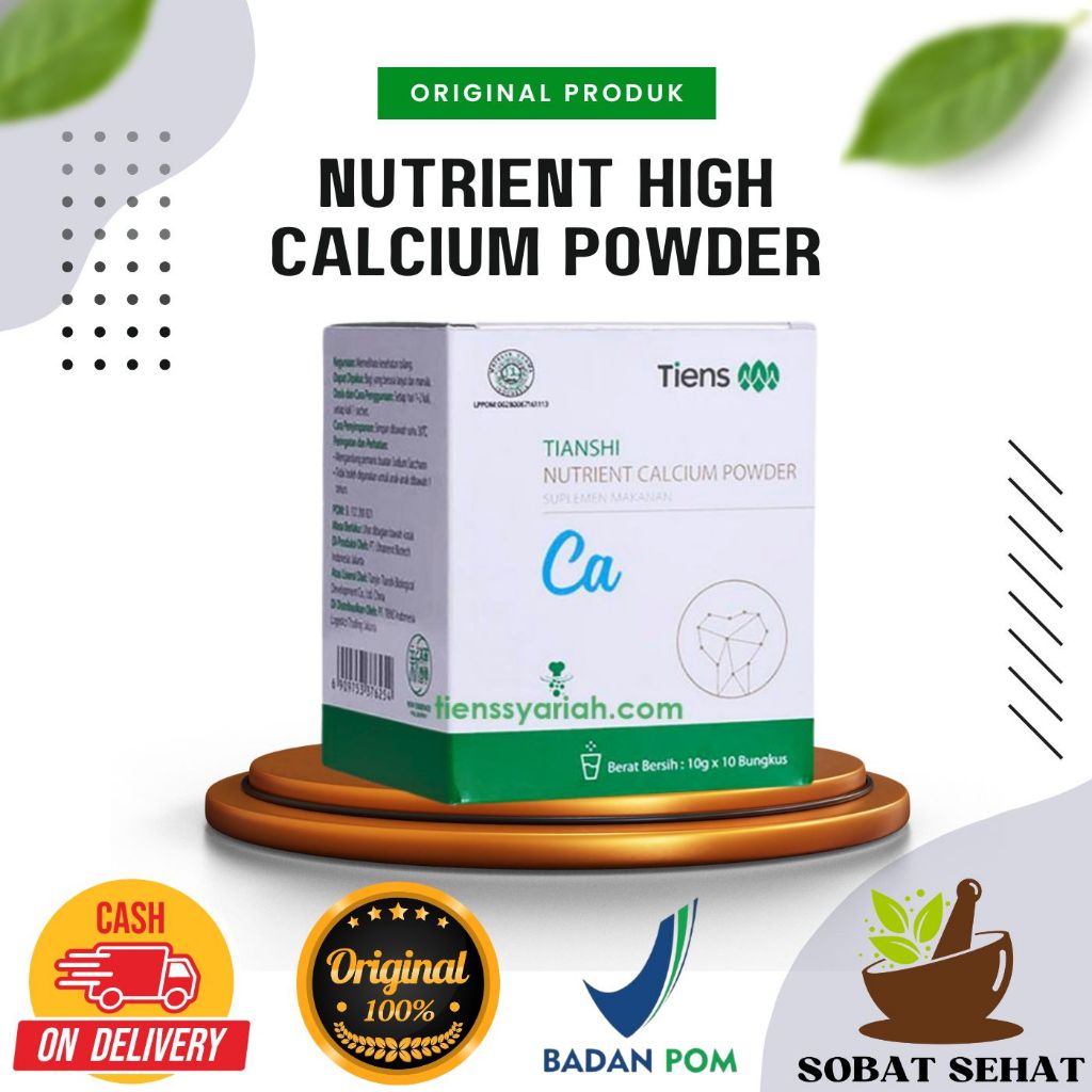 

Susu Tiens Untuk Patah Tulang Original Tianshi Nutrient High Calcium Powder Mempercepat Pemulihan Patah Tulang