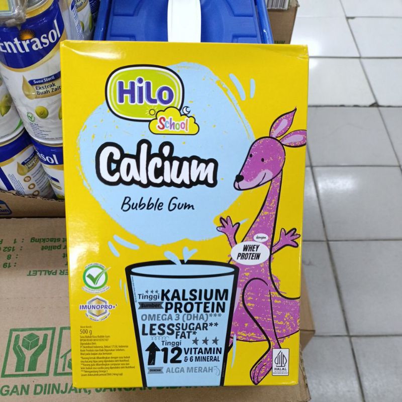 

Hilo school Bubble gum 500gr