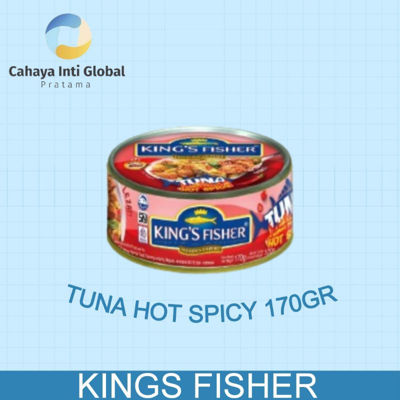 

Tuna Kings Fisher Hot Spicy 170gr