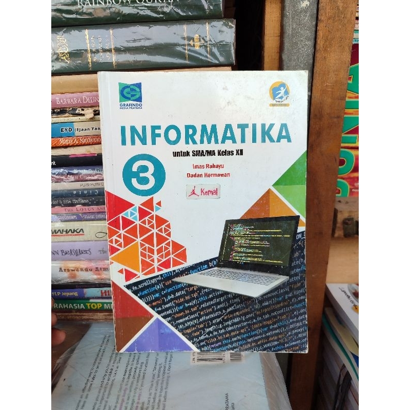 informatika. kelas 3 SMA. grafindo