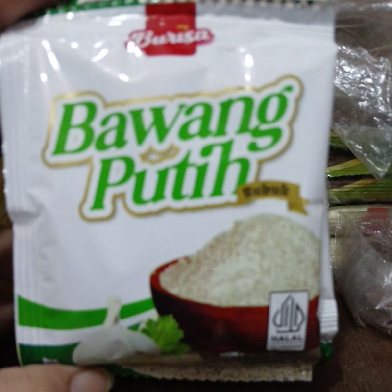 

BAWANG PUTIH BUBUK BURISA ISI 12