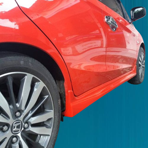 Side Skirt Honda Brio Lama Pelindung Bumper Samping