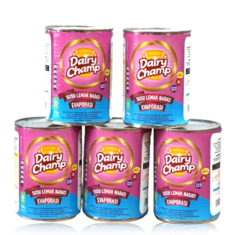 

Dairy Champ Evaporasi 380 Gr