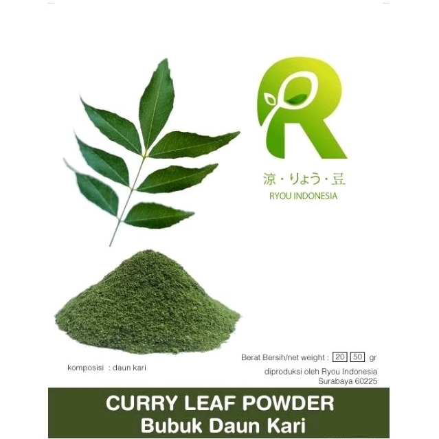 

Curry Leaf Powder Bubuk daun kari
