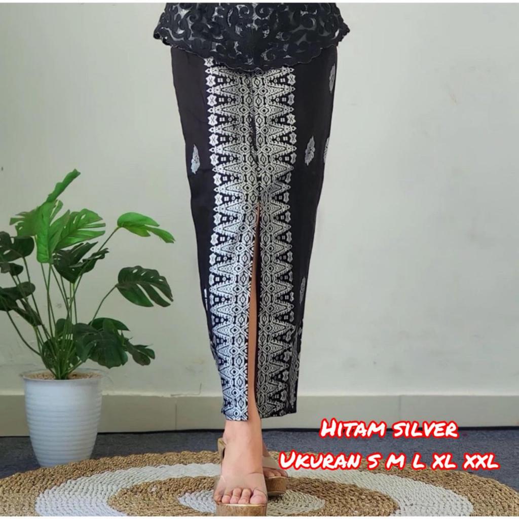 Rok Span Batik Motif Terbaru Rok Songket Jadi Bawahan Kebaya Kutubaru Rok Kamen Prada Bali Ashanti M