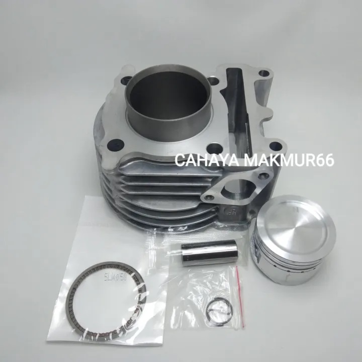 BLOK SEHER MESIN MIO KARBU / MIO SPORTY / MIO SOUL / MIO SMILE / FINO LAMA / KOMPLIT BLOK MESIN - PI