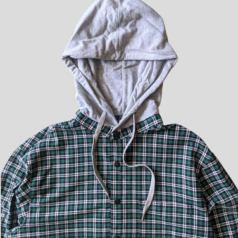 Hoodie flanel TBJ nearby