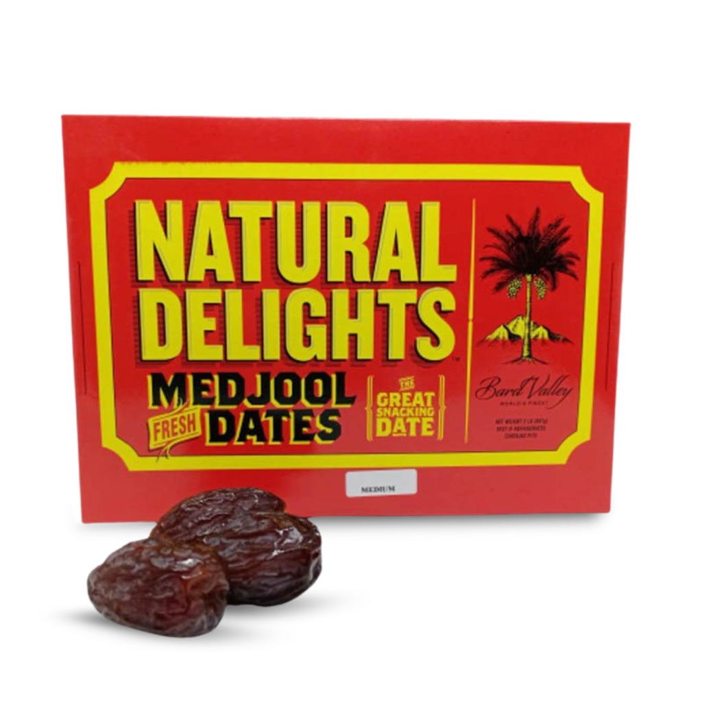 

Kurma Medjool Original Natural Delight Jumbo 1kg / Medjool Fresh Dates / Medjool California / Medjool Bard Valley