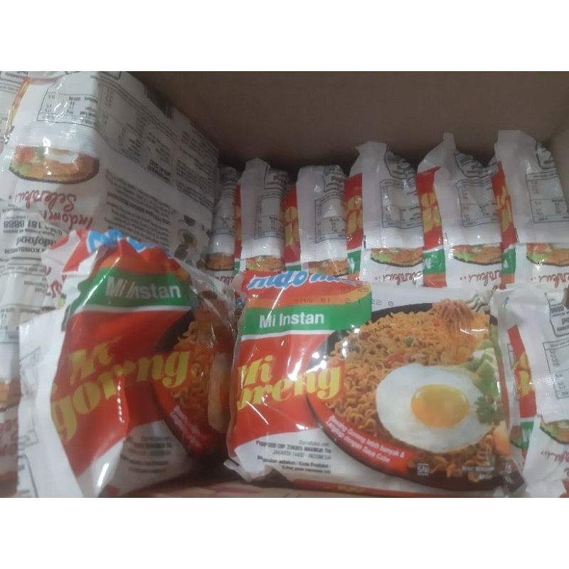 

Indomie Goreng Original Mie Instan