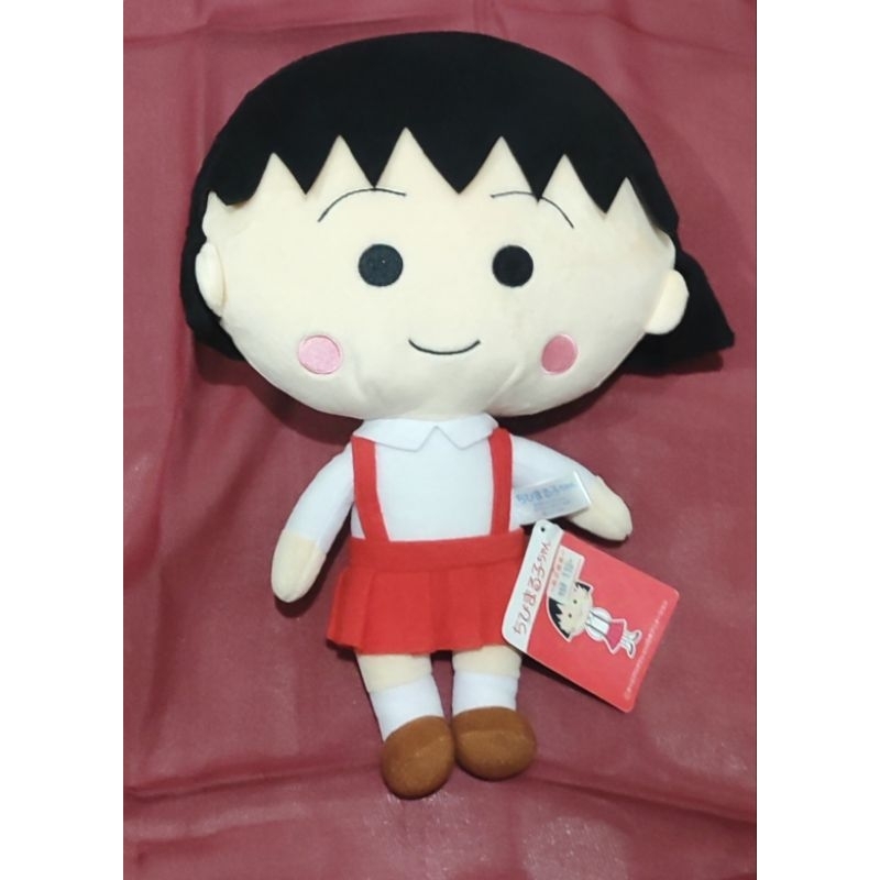 BONEKA ORIGINAL CHIBI MARUKO CHAN NEW TAG (BARU)