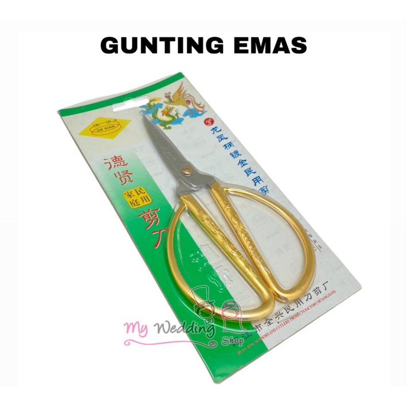

GUNTING EMAS