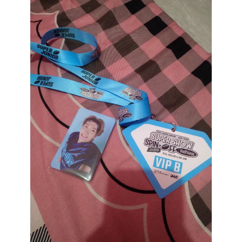 

Lanyad VIP SuperShow Spinoff Super Junior