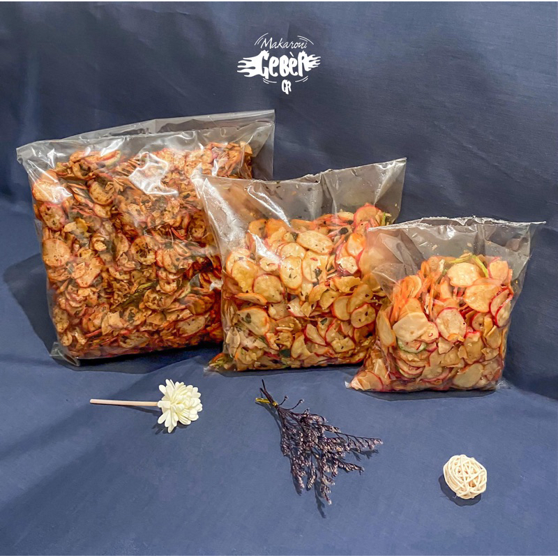 

KERUPUK SEBLAK 250gram