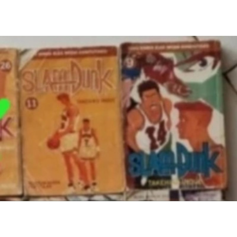 Komik Slam Dunk set 9&11