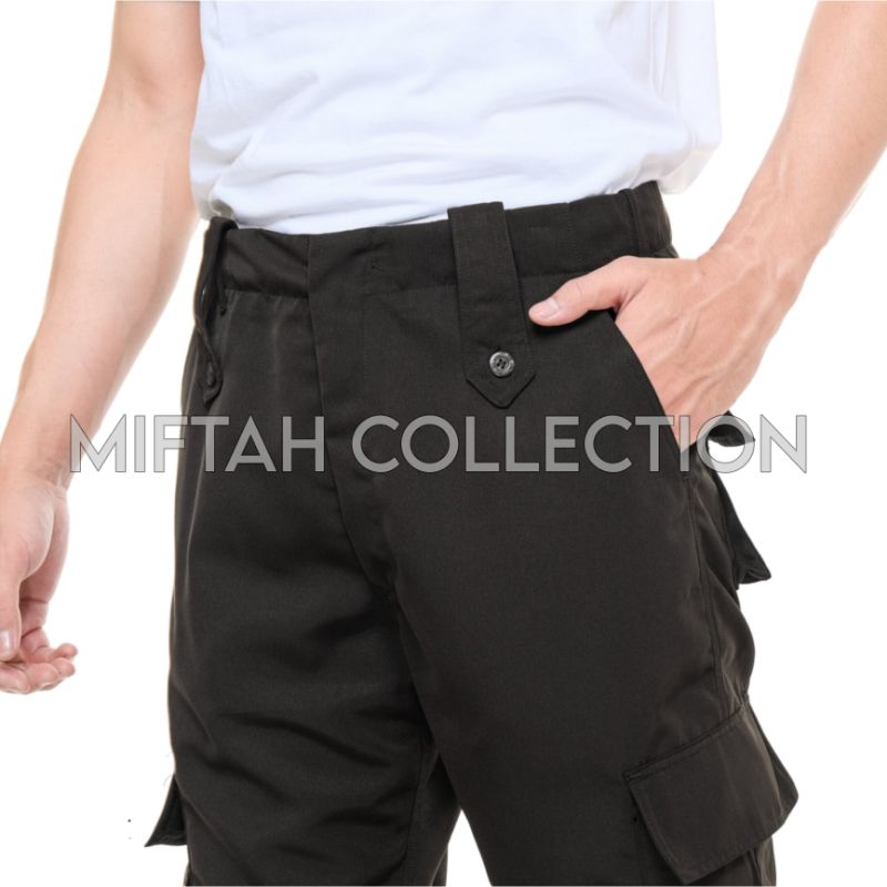 Celana PDL Satpam Security Warna Coklat Tua Bawahan celana satpam security pdl Kerja Outdoor