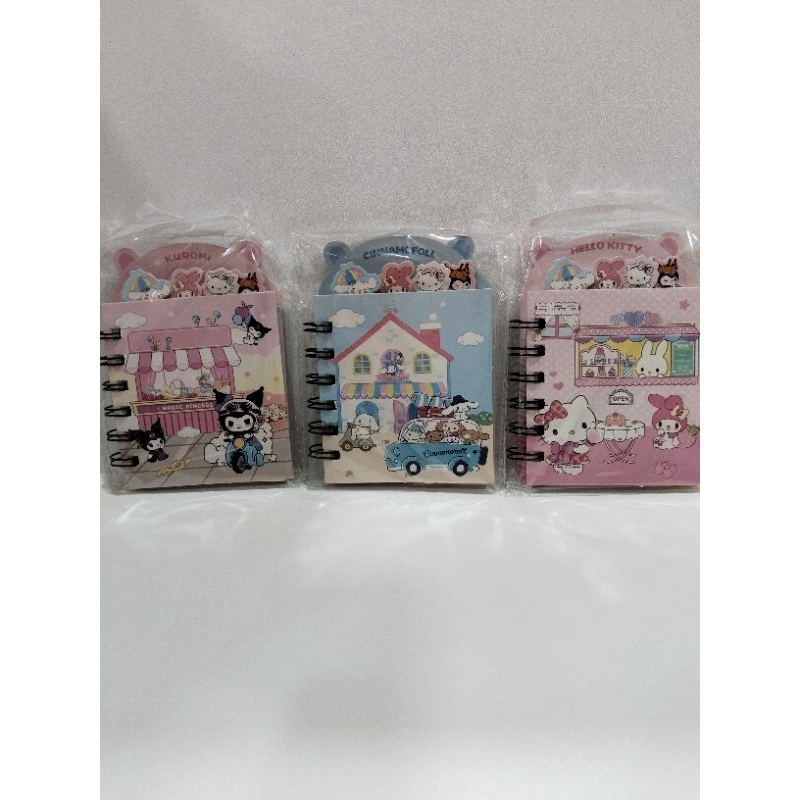 

NOTEBOOK MINI SANRIO