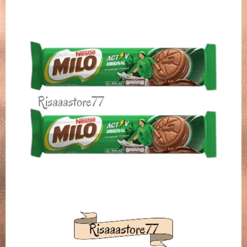 

Milo Biscuit Sandwich Activ Original 104G